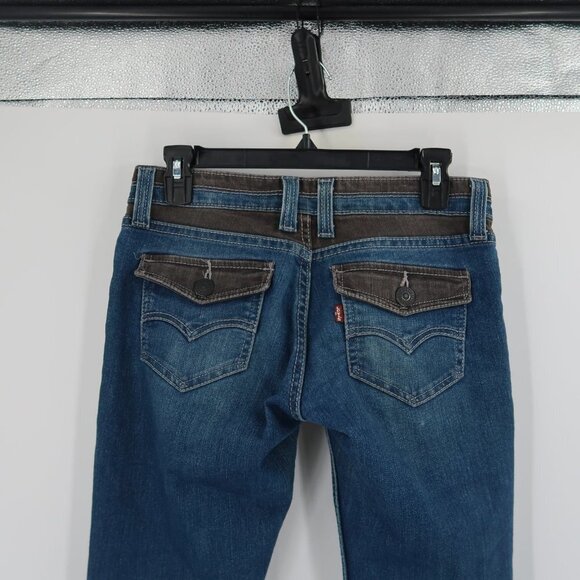 Levi Strauss & Co. Women's Low Twist Jeans Size 26 - Picture 7 of 9